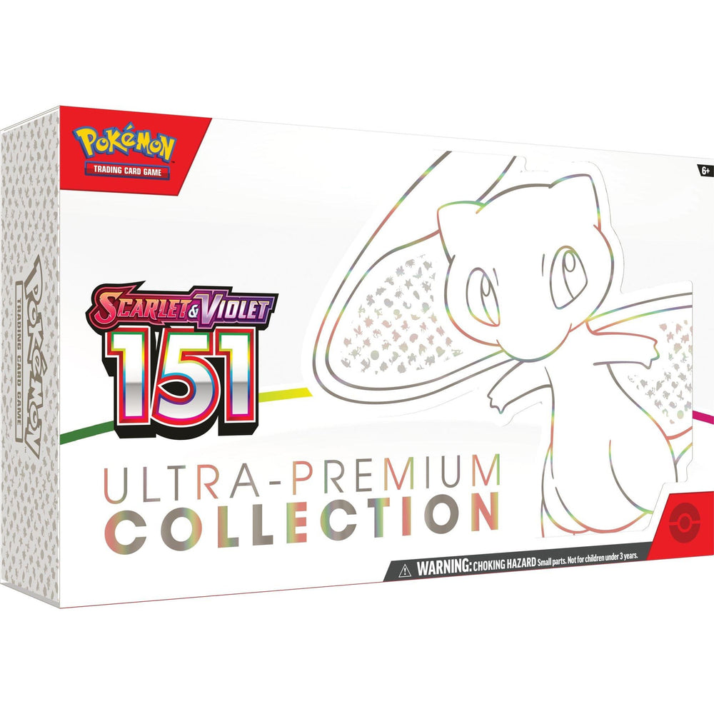 Pokemon - Scarlet & Violet - 151 - Ultra Premium Collection - My Store