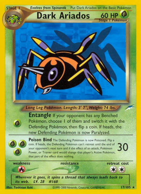 Pokémon Neo Destiny Non-Holo Singles