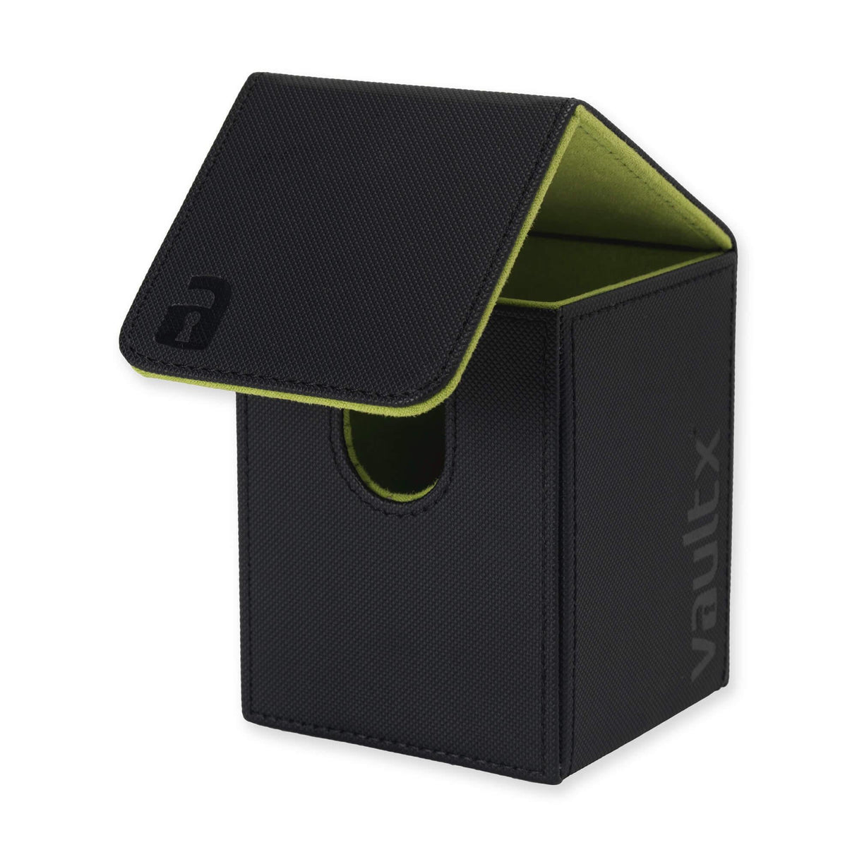 Vault X - Large Exo-Tec® - Deck Box - Black & Green - My Store