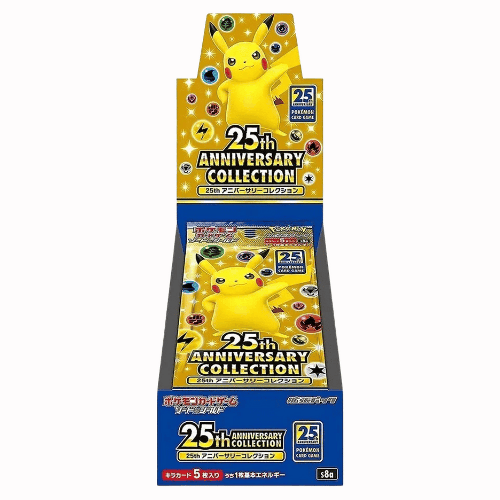 Pokemon 25th Anniversary Collection s8a Japanese Booster Box - My Store