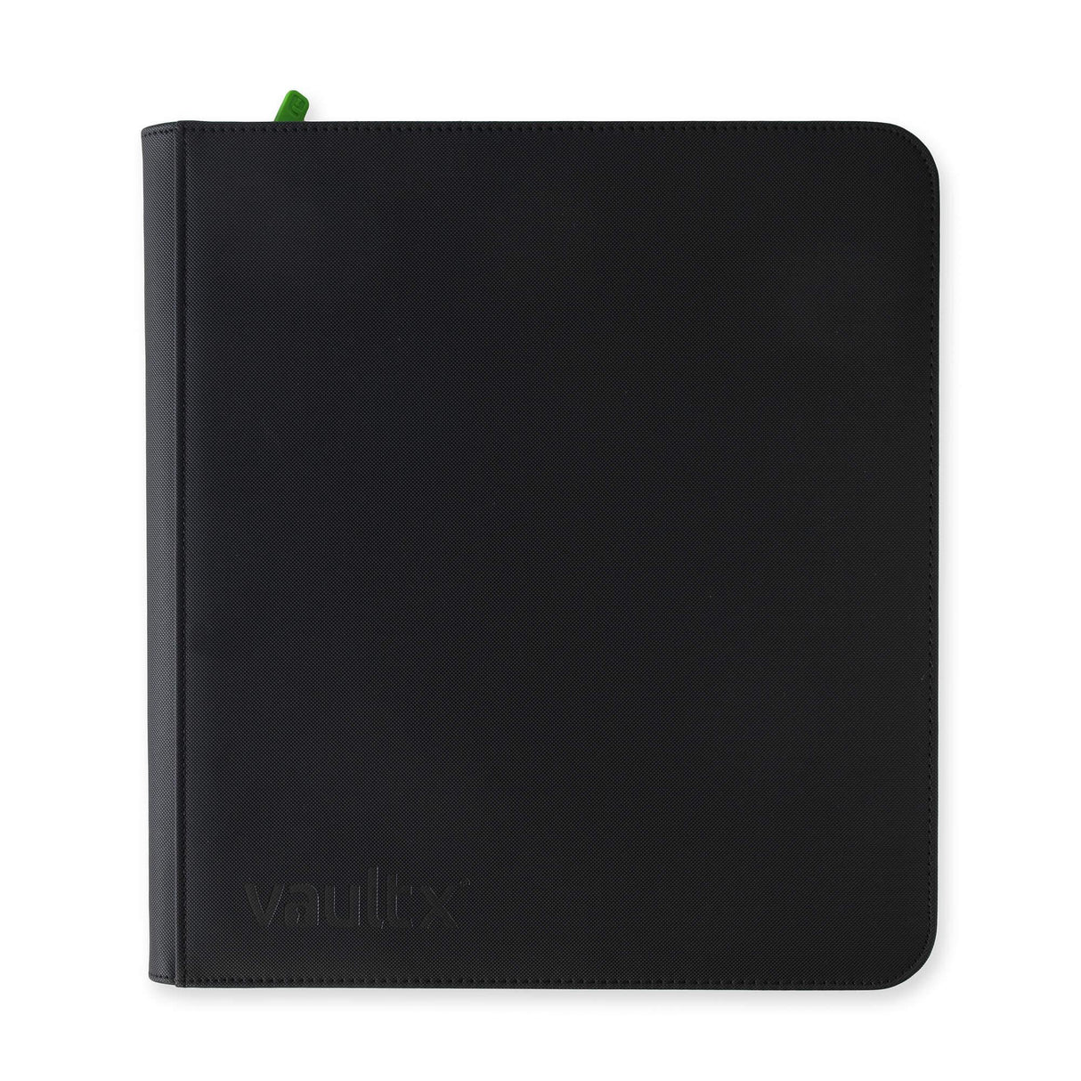 Vault X - 12-Pocket Exo-Tec® - Zip Binder - Black - My Store