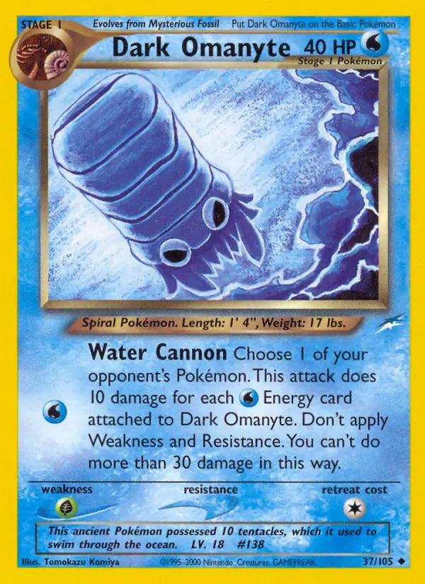 Pokémon Neo Destiny Non-Holo Singles