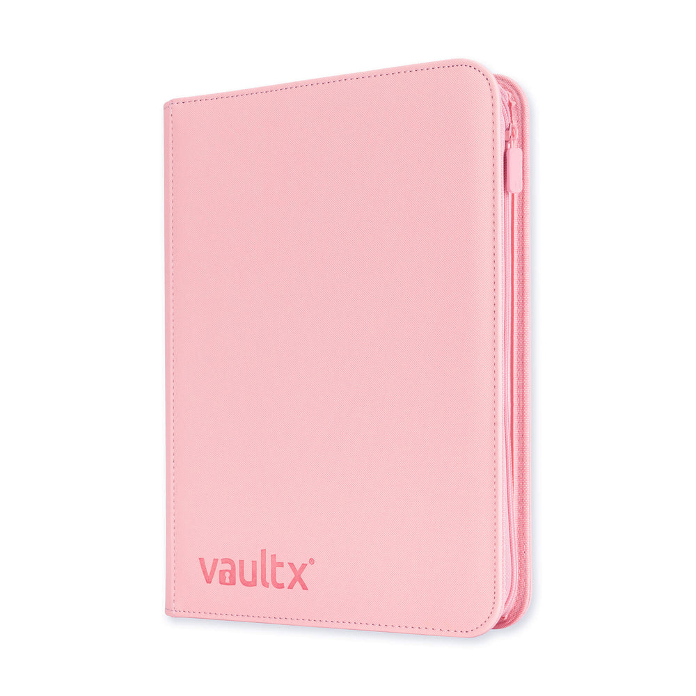 Vault X - 9-Pocket Exo-Tec® - Zip Binder - Just Pink - My Store
