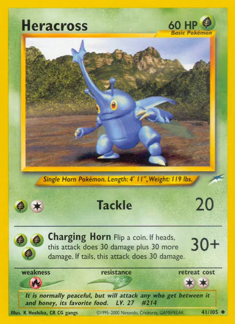 Pokémon Neo Destiny Non-Holo Singles