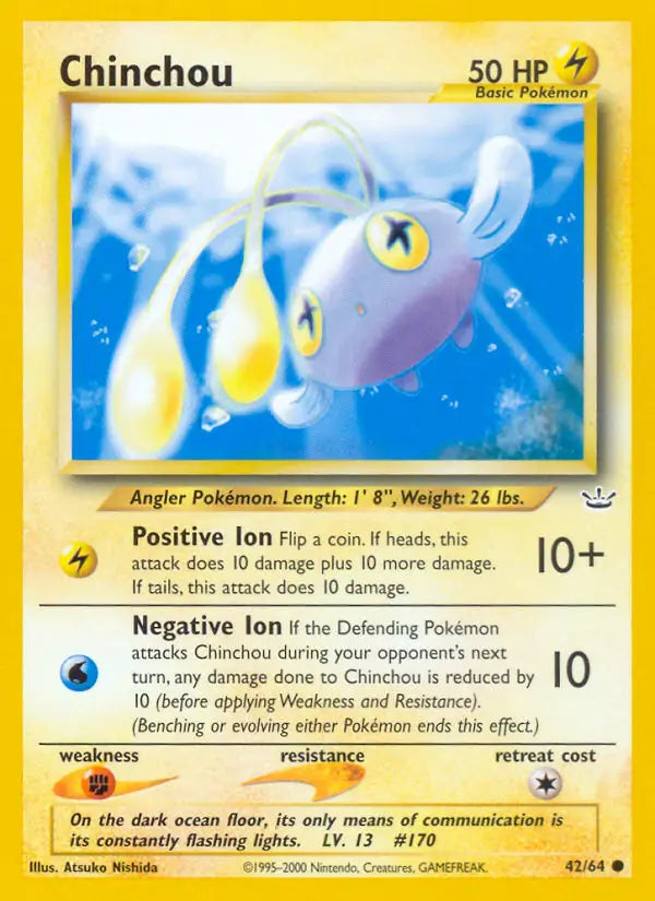 Pokémon Neo Revelations Singles