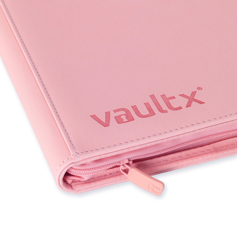 Vault X - 9-Pocket Exo-Tec® - Zip Binder - Just Pink - My Store