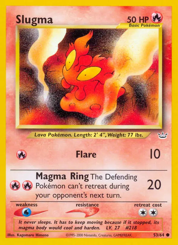 Pokémon Neo Revelations Singles