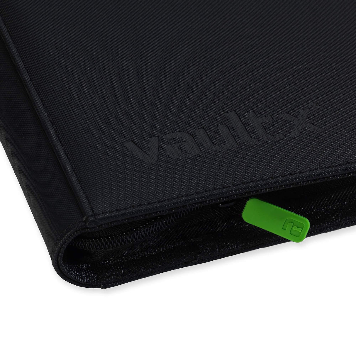 Vault X - 12-Pocket Exo-Tec® - Zip Binder - Black - My Store