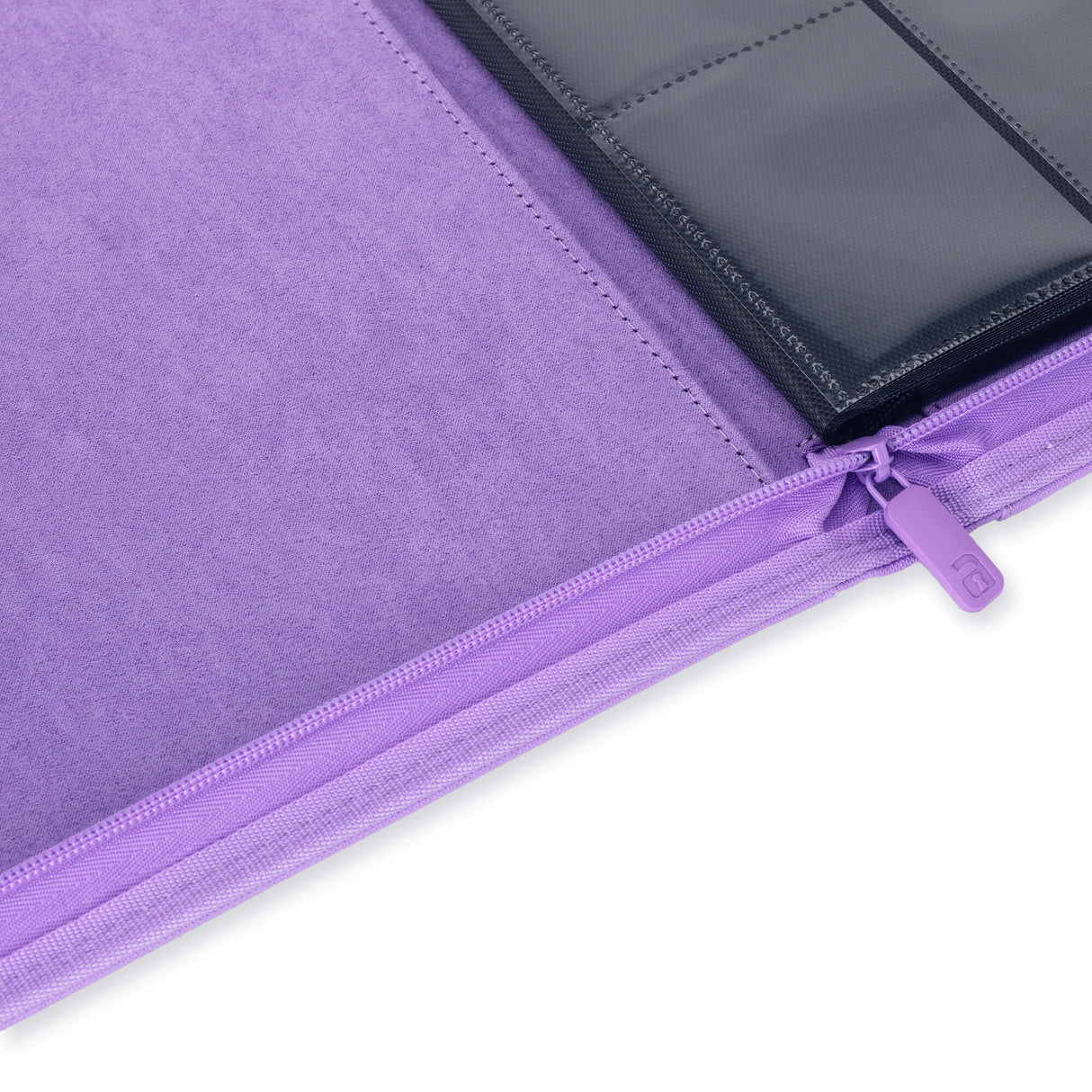 Vault X - 9-Pocket Exo-Tec® - Zip Binder - Just Purple - My Store