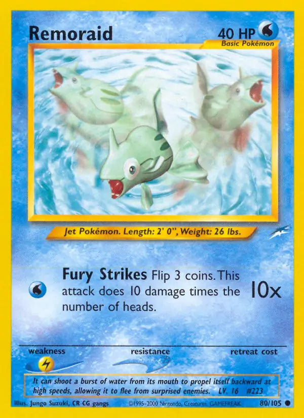 Pokémon Neo Destiny Non-Holo Singles