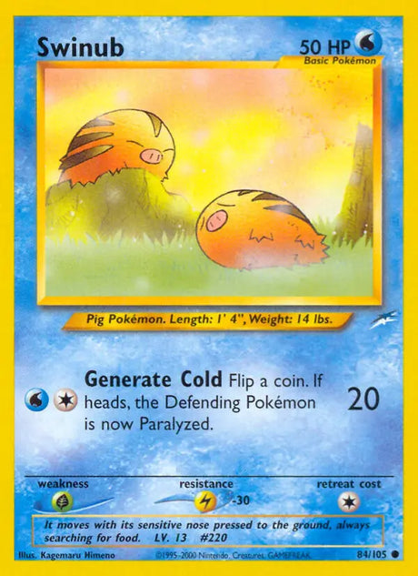 Pokémon Neo Destiny Non-Holo Singles