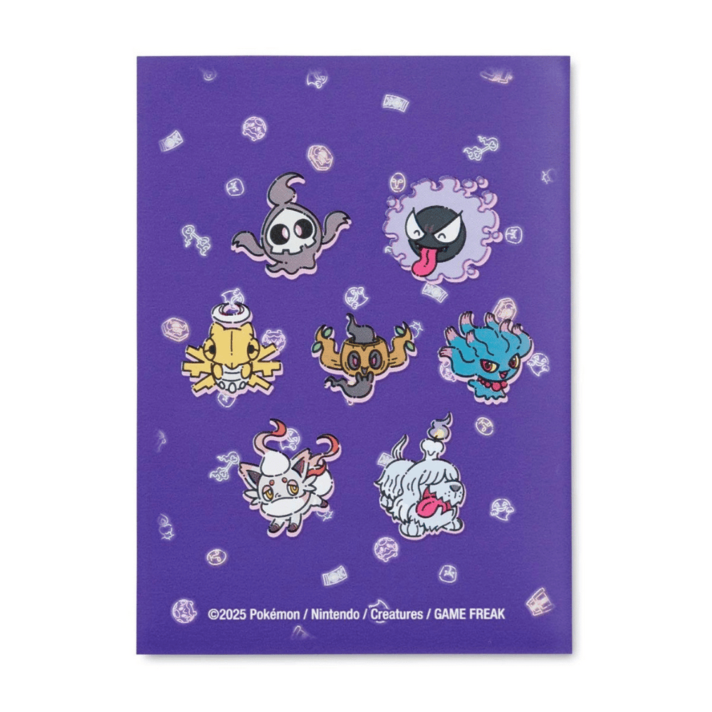 Pokémon TCG: Charming & Ghostly Card Sleeves (65 Sleeves)