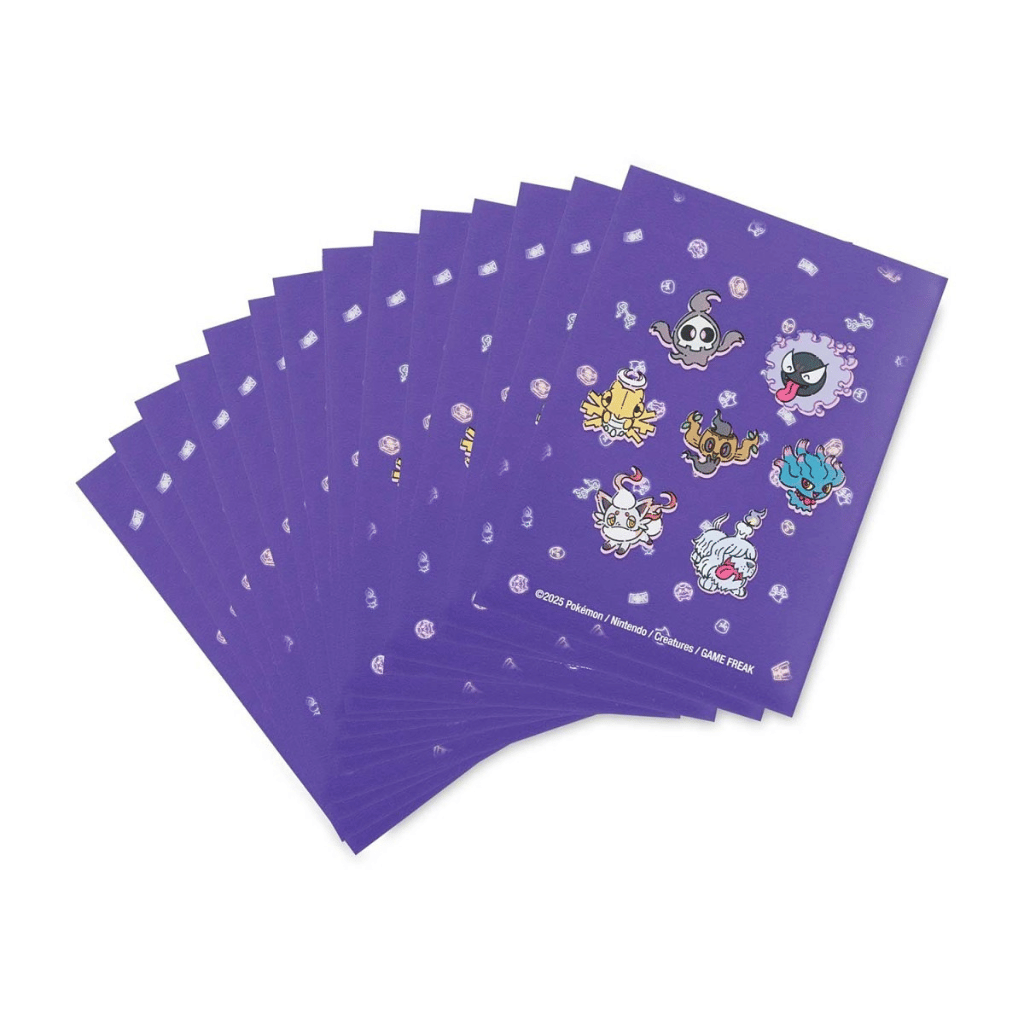 Pokémon TCG: Charming & Ghostly Card Sleeves (65 Sleeves)