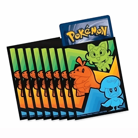 Pokémon Scarlet & Violet Era ETB Sleeves