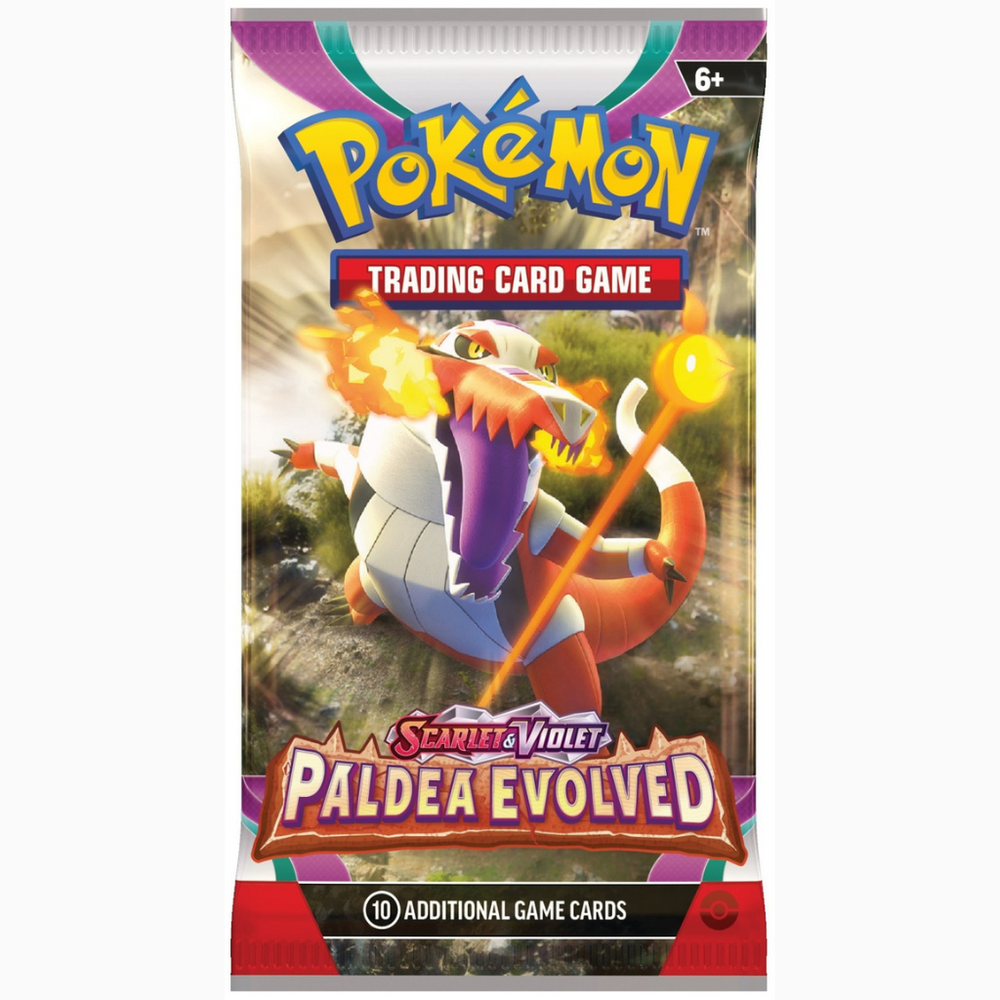 Pokémon TCG: Scarlet & Violet-Paldea Evolved Booster Pack
