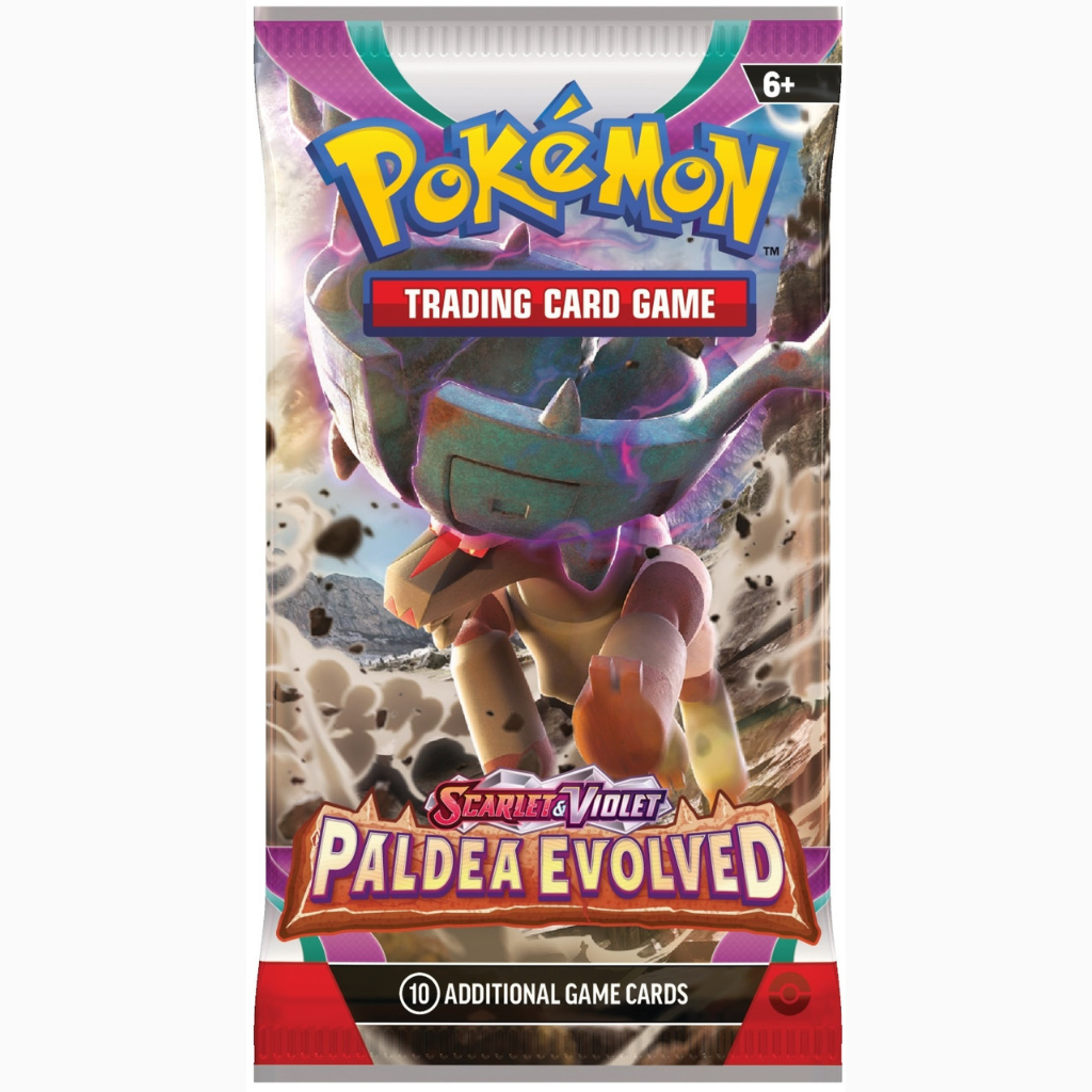 Pokémon TCG: Scarlet & Violet-Paldea Evolved Booster Pack