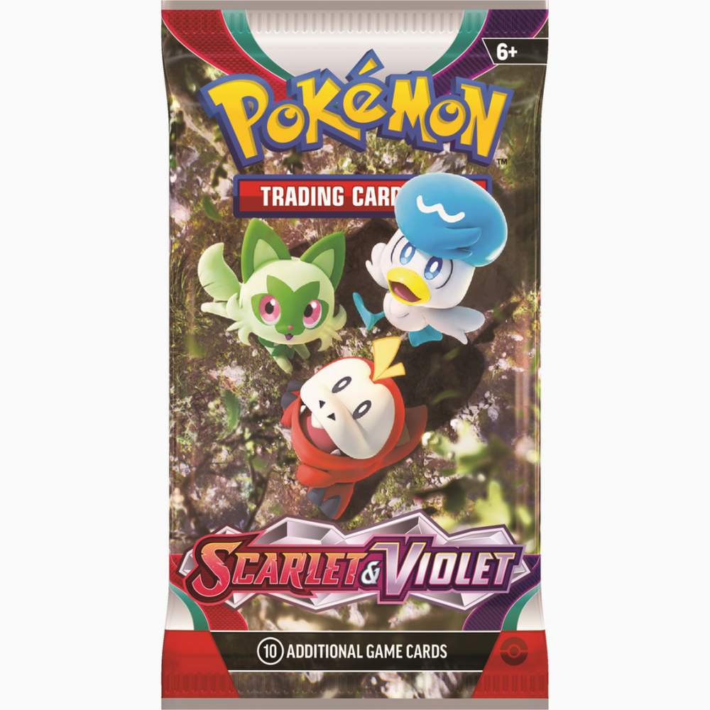 Pokémon - Scarlet & Violet - Base Booster Pack