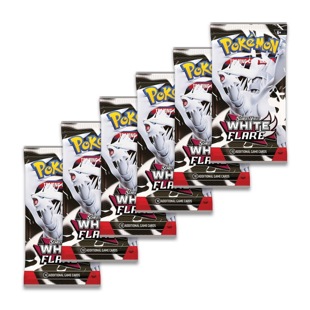Pokémon - Scarlet & Violet - White Flare - Booster Pack