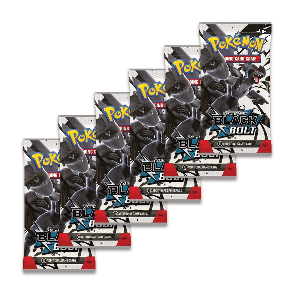 Pokémon - Scarlet & Violet - Black Bolt - Booster Pack