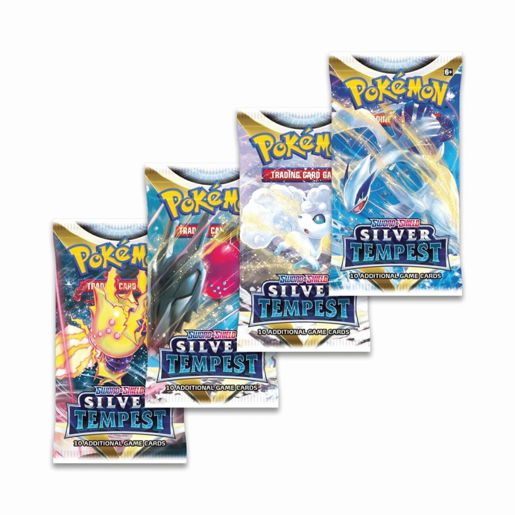 Pokémon - Sword & Shield - Silver Tempest - Booster Pack