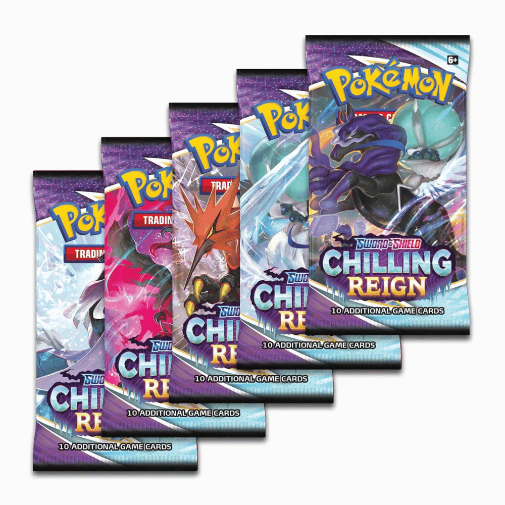 Pokémon - Sword & Shield - Chilling Reign - Booster Pack