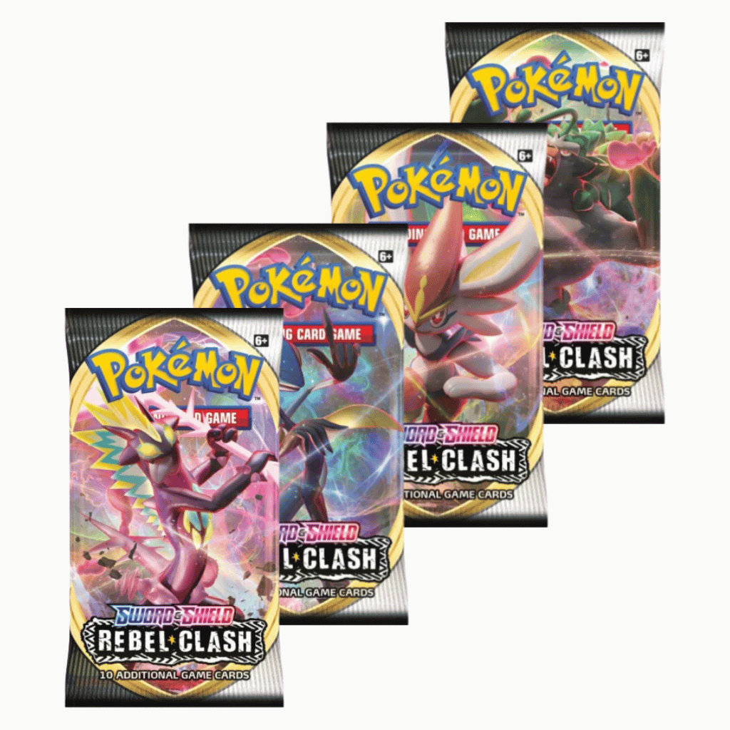 Pokemon Sword & Shield - Rebel Clash - Booster Pack