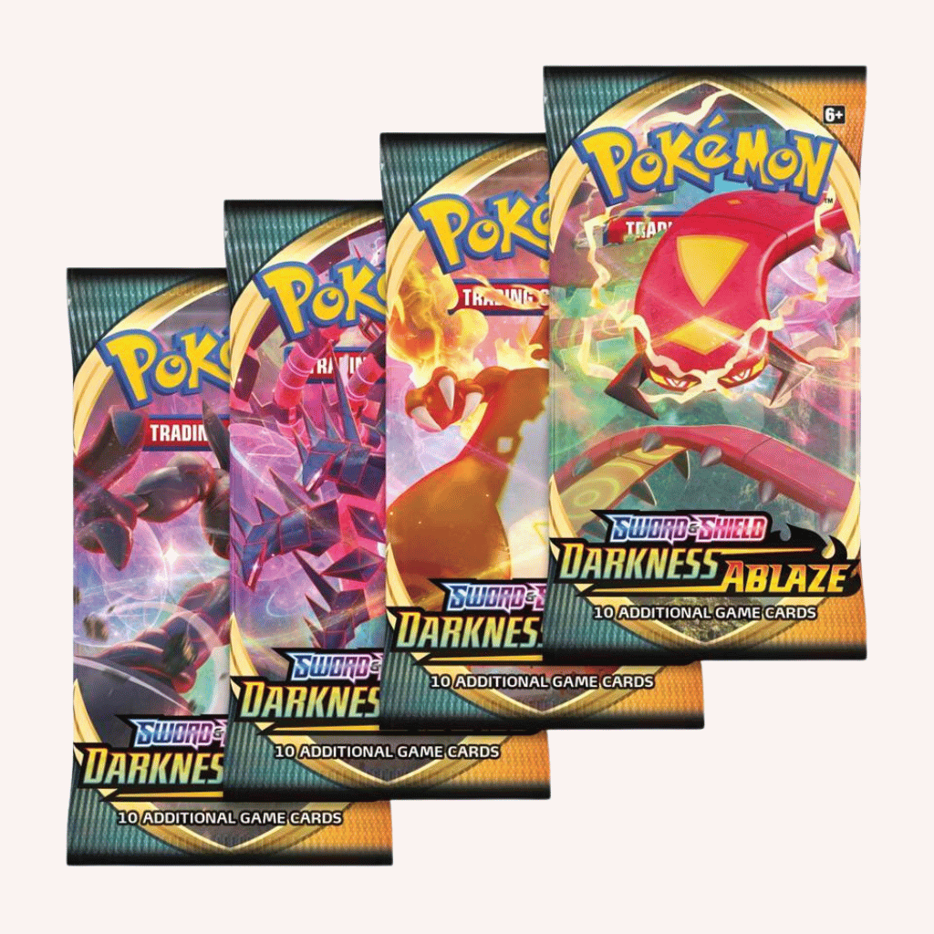 Pokémon - Sword & Shield - Darkness Ablaze - Booster Pack