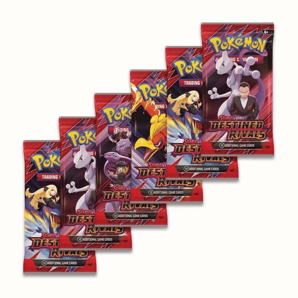 Pokémon - Scarlet & Violet - Destined Rivals - Booster Pack