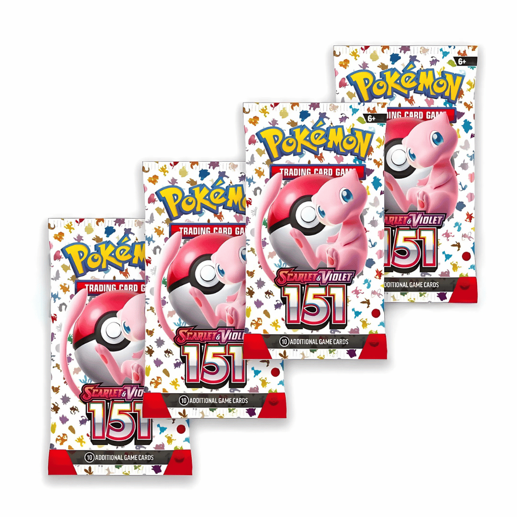 Pokemon - Scarlet & Violet - 151 - Booster Pack