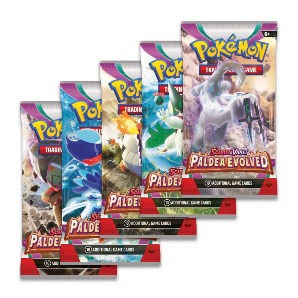 Pokémon TCG: Scarlet & Violet-Paldea Evolved Booster Pack