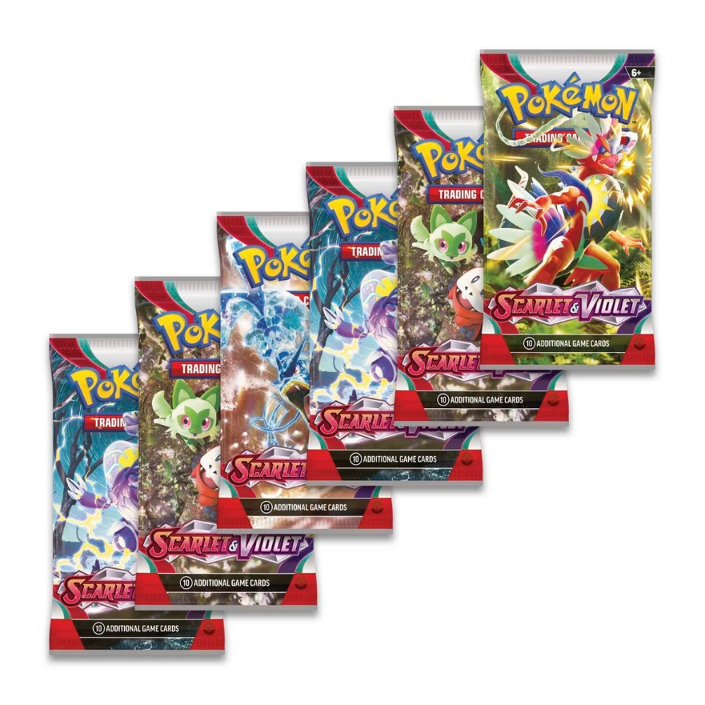 Pokémon - Scarlet & Violet - Base Booster Pack