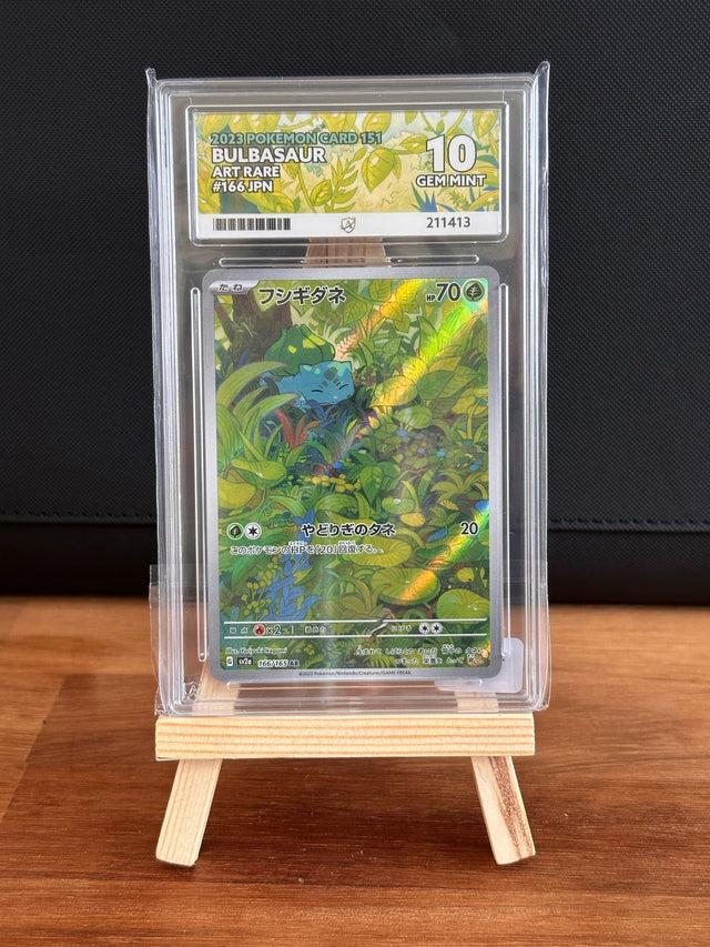 Bulbasaur AR #166 ACE GEM MINT 10 - Infinity TCG