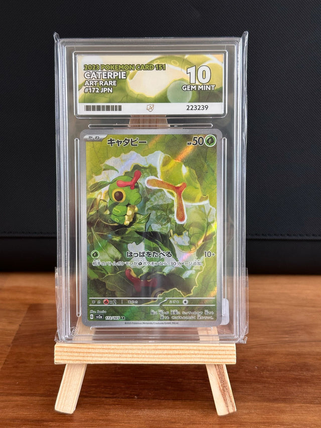Caterpie AR #172 ACE GEM MINT 10 - Infinity TCG