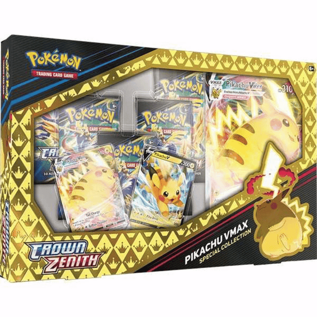 Pokémon - Sword & Shield – Crown Zenith Special Collection – Pikachu VMax - Infinity TCG