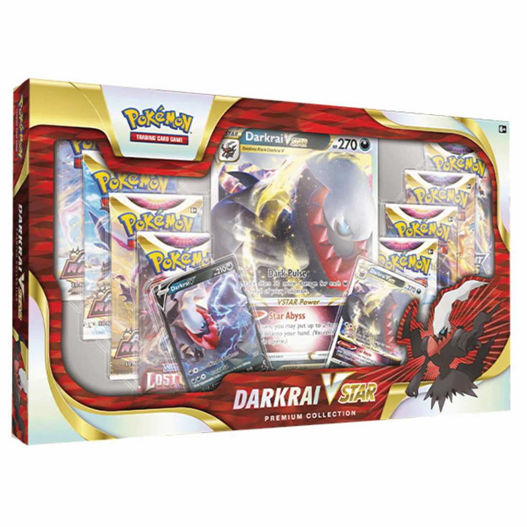 Pokemon - Darkrai V Star - Premium Collection - Infinity TCG