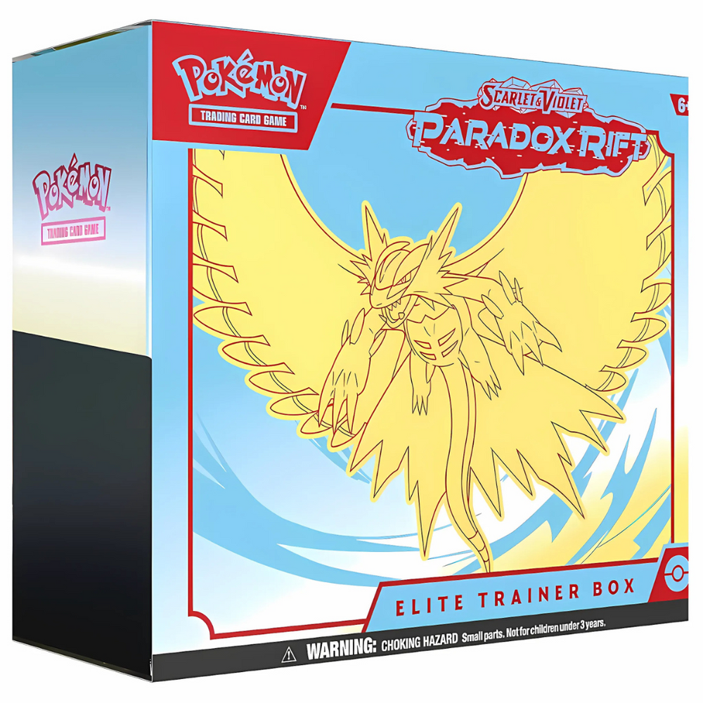 Pokémon - Scarlet & Violet 4 - Paradox Rift - Elite Trainer Box - Infinity TCG