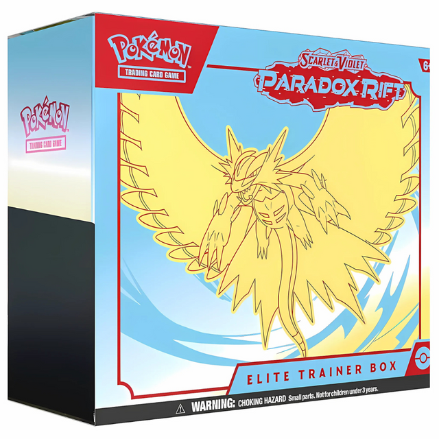 Pokémon - Scarlet & Violet 4 - Paradox Rift - Elite Trainer Box - Infinity TCG