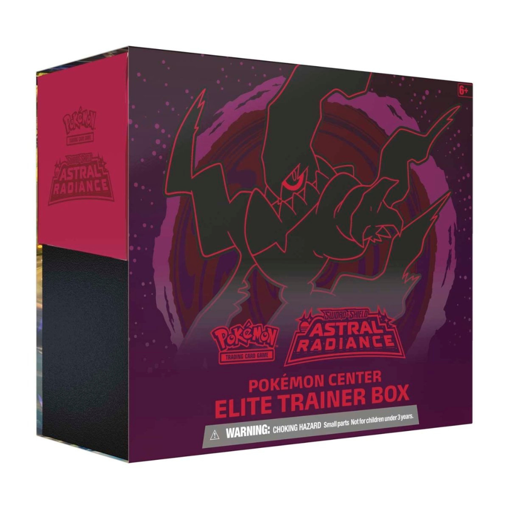 Pokémon Sword & Shield-Astral Radiance Pokémon Centre Elite Trainer Box