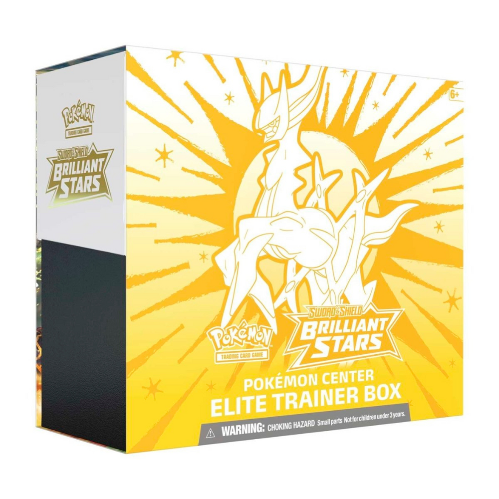 Pokémon Sword & Shield-Brilliant Stars Pokémon Centre Elite Trainer Box