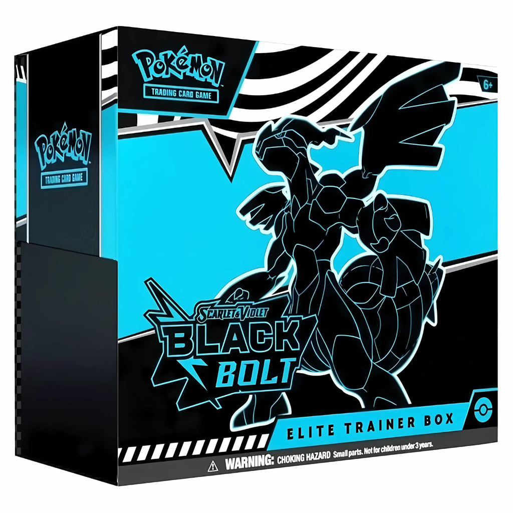 Pokémon - Scarlet & Violet - Black Bolt - Elite Trainer Box
