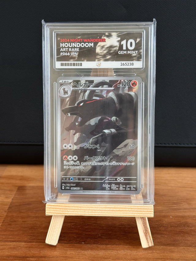 Houndoom AR #066 ACE GEM MINT 10 - Infinity TCG