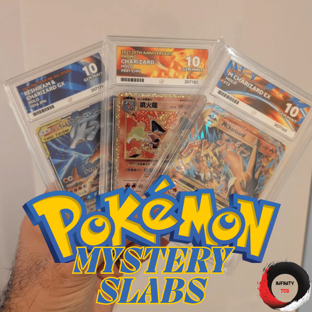 Infinity Mystery Slabs