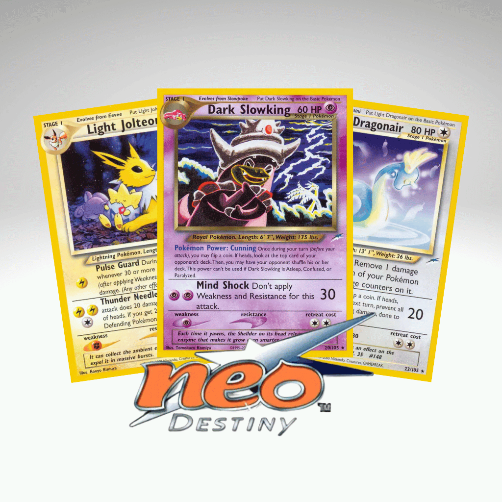 Pokémon Neo Destiny Non-Holo Singles