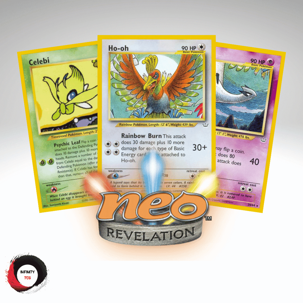 Pokémon Neo Revelations Singles