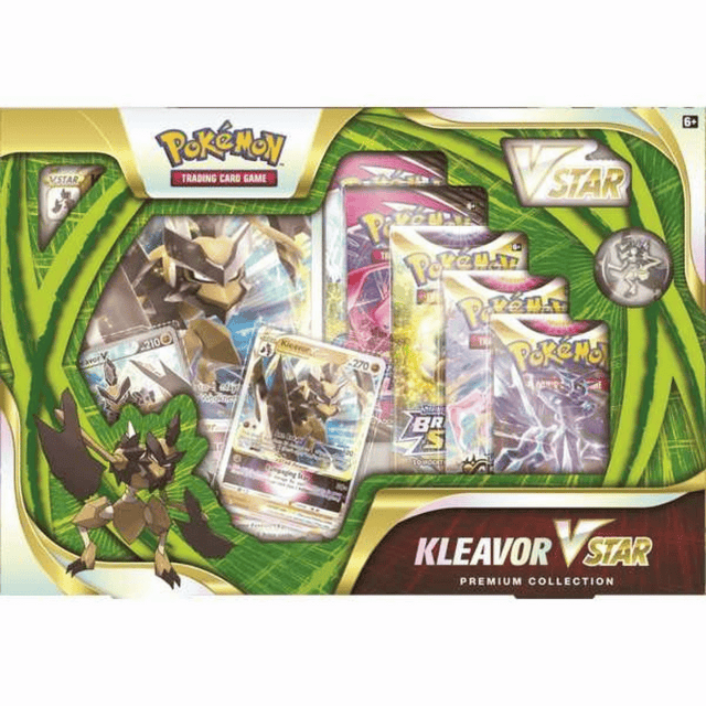 Pokémon - Kleavor VSTAR Premium Collection - Infinity TCG