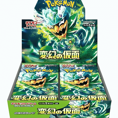 Pokemon Mask of Change sv6 Japanese Booster Box - My Store