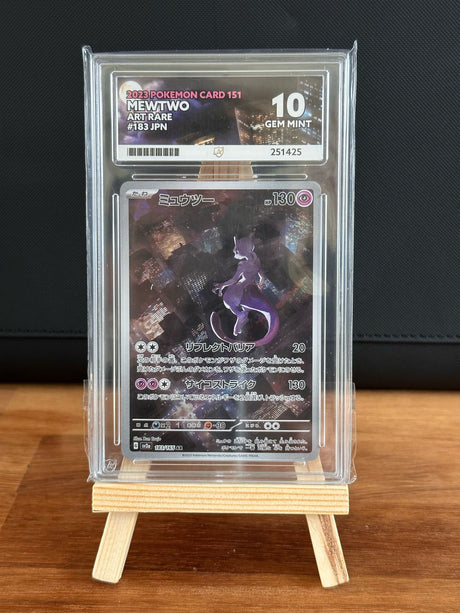 Mewtwo AR #183 ACE GEM MINT 10 - Infinity TCG
