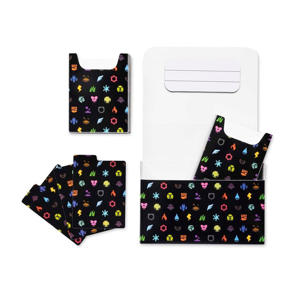 Elemental Types Double Deck Box