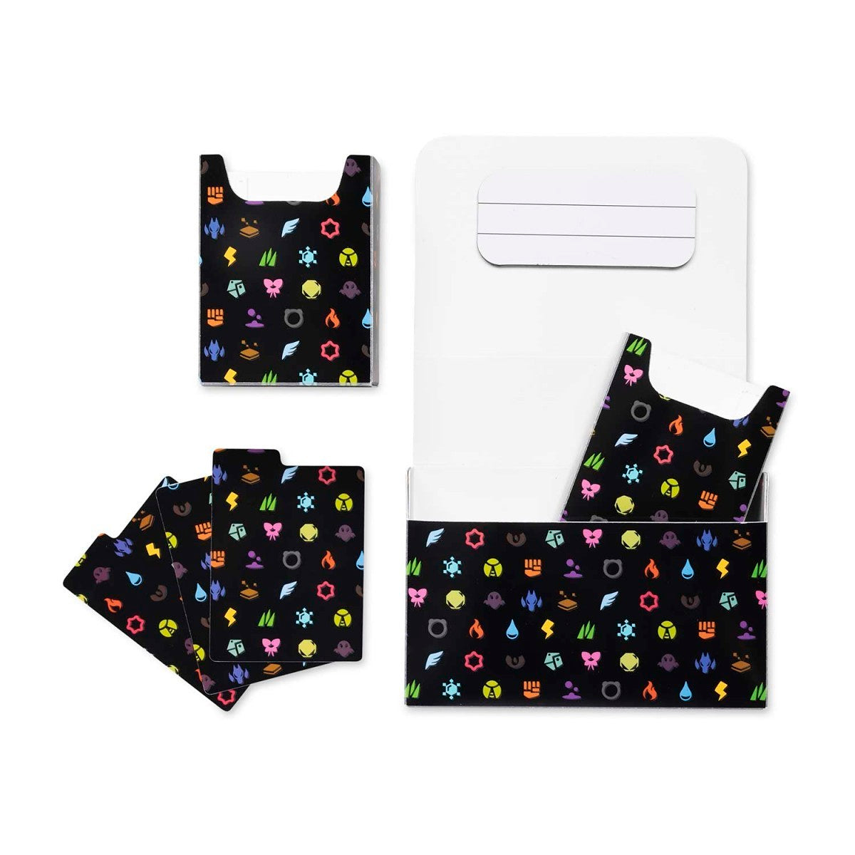 Elemental Types Double Deck Box