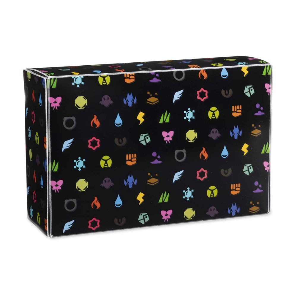 Elemental Types Double Deck Box